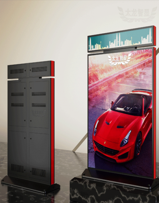 高鐵站專(zhuān)用T2.38-1400*1800LED廣告機(jī)